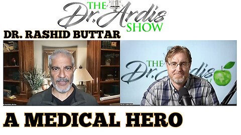 ♥️ May 12/2023 Dr. Rashid Buttar Chats With Dr. Bryan Ardis About His Poisoning and Illness, Cancer, Snake Venom and Much More