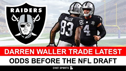 Darren Waller Trade Rumors From NFL Insider + Derek Carr Comments | Latest Las Vegas Raiders Rumors