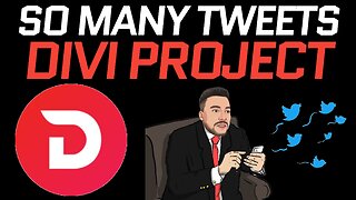 Divi Project Update! Nick has been tweeting a lot, and I like it 👍