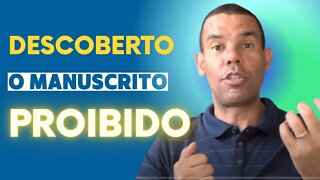 O MANUSCRITO PROIBIBO | Dr Rodrigo Silva Arqueologia