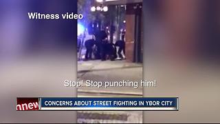 VIDEO: Violent takedown by TPD in Ybor