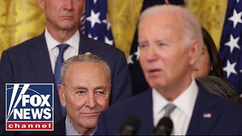 Schumer signals he's open to ditching Biden: Report