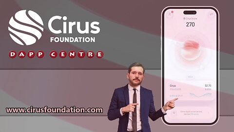 CIRUS WALLET 🔥 $CIRUS 🚀 EARN CRYPTO BY BROWSING THE WEB ON ANY BROWSER! 🤑🤑