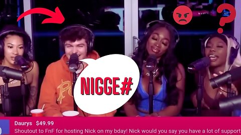 BSide Convo: Are White People Superior? Nick Fuentes says the N word on Fresh and Fit