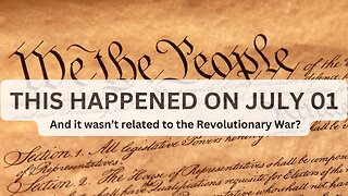 AMHEFTIC: JULY 01 American History - Not the Revolutionary War?