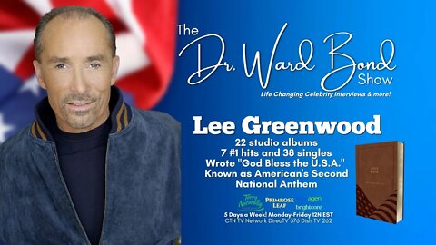 Lee Greenwood Talks the Importance of the Bible