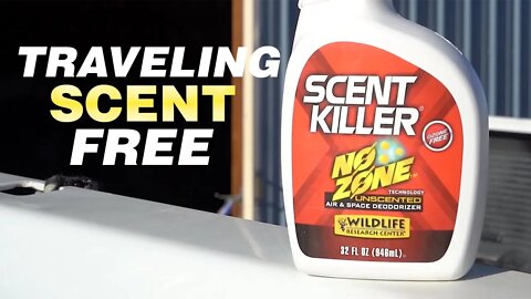 Traveling Scent-Free While Deer Hunting