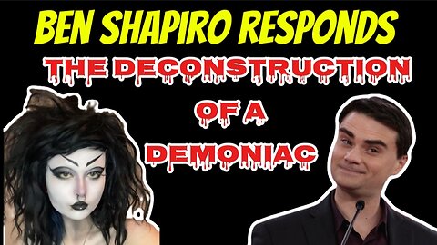 The Deconstruction of a Demoniac: Ben Shaprio and I Respond!