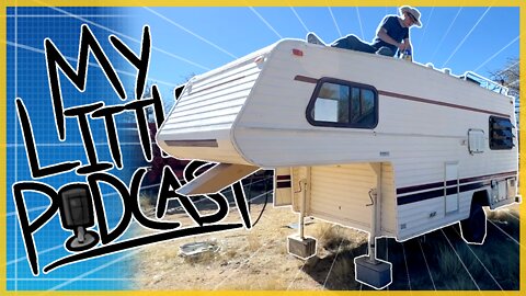 🧥Did we Give the RV a Thick Enough Rain Coat?🌦 | Episode 106 | My Little Podcast