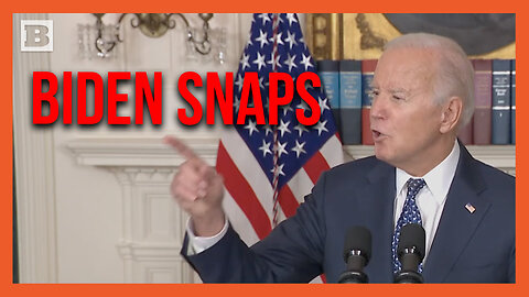 Biden Snaps at Reporter After Being Pressed About Concerns with His Age, Memory