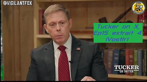 Tucker sur X, Ep15 extrait4, Steven SUND, Ex-Chef de la police du Capitol à DC (J6 Vostfr)