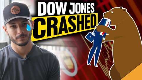 DOW JONES IS CRASHING!! (Is Recession Here?)