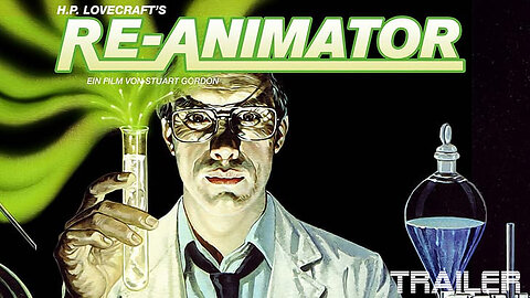 RE-ANIMATOR - OFFICIAL TRAILER - 1985