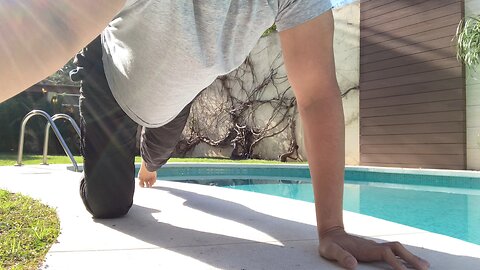 50 More Poolside Push-ups GREY EDITION