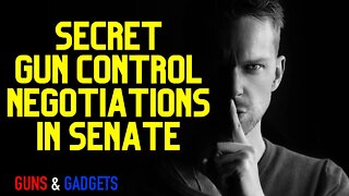 Secret Gun Control Negotiations In The Senate