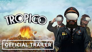 Tropico - Official Meta Quest Release Date Announce Trailer