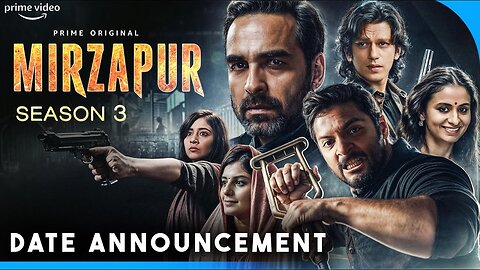 Mirzapur season 3 official trailer | mirzapur season 3 release date announced | #mirzapur