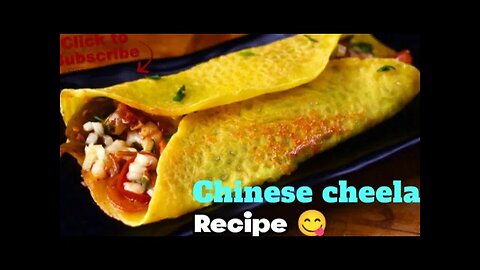 1:10 / 3:44 Cheese Besan Chilla Recipe!!!😋 Vegetable Chilla Recipe