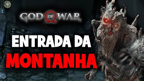 God of War - Entrada da montanha - Gameplay #12