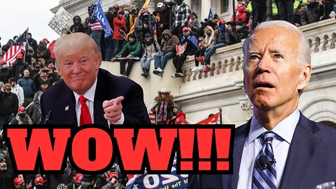 WOW!!! Biden’s DOJ Starts Arresting Trump Supporters Who Stood Outside the US Capitol