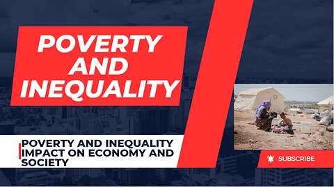 How Poverty and Inequality Shape Economies and Societies | Unmasking the Ripple Effect