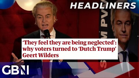 'They feel they are being neglected': why voters turned to 'Dutch Trump' Geert Wilders