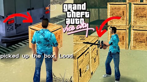 What is Inside These Boxes and How To Get Them in GTA Vice City? (Secret Mission, Hidden Place)