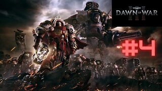 Warhammer 40K:Dawn Of War 3 walkthrough-Campanha-Parte #4 PT BR (Sem Comentários)