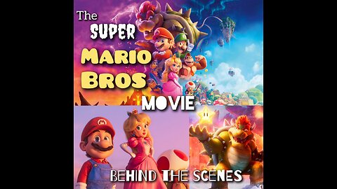 The Super Mario. Bros Movie - 'Jungle Kingdom' Behind the Scenes (2023) - Joy Funny Factory