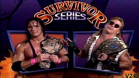 Shawn Michaels vs Bret Hart Survivor Series 1992 Highlights