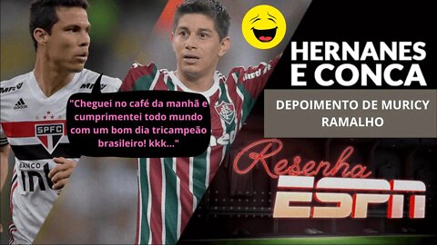 RESENHA ESPN HERNANES E CONCA 10