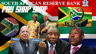 CBDC Is Here in South Africa 🇿🇦 PAYSHAP | Smart Cities Next? | Klaus Schwab | Mandela | SARB Bitcoin