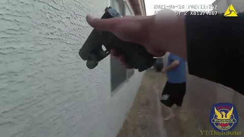 Phoenix Police officials release bodycam video of officers rescuing family