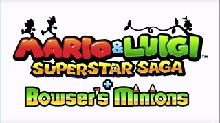 Agony - Mario & Luigi: Superstar Saga + Bowser’s Minions Music Extended