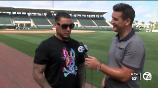 INTERVIEW: New Tigers shortstop Javier Baez talks about joining team