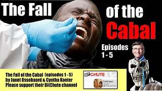 The Fall of the Cabal (episodes 1 - 5) by Janet Ossebaard & Cyntha Koeter