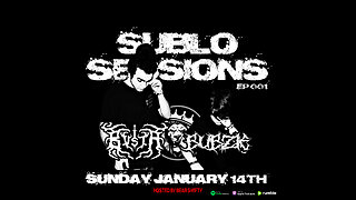 Sublo Session EP 001 (Bvsta b2b Bubzie Live Set)