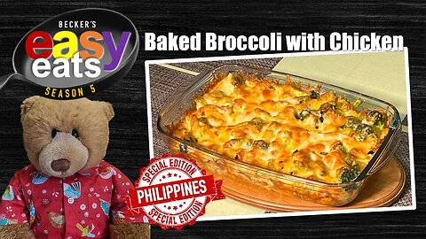 Baked Broccoli With Chicken - Becker's Easy Eats Season 5 Episode 8