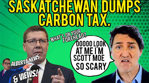 OH IT'S ON NOW- Saskatchewan DUMPS the carbon tax for residential home heating starting today.