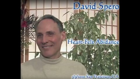 David Spero - Heart-Felt Abidance