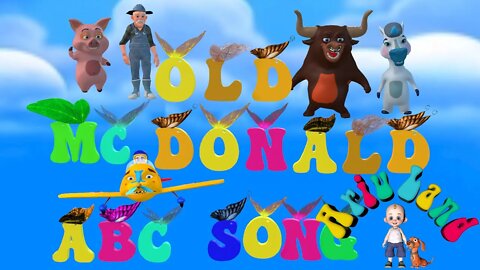 Old MacDonald Had a Farm & ABC Song | Ariu Land Nursery Rhymes & Kids Songs