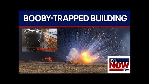 Israel-Hamas war: IDF finds explosives in booby-trapped building | LiveNOW from FOX