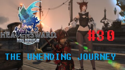 Final Fantasy XIV - The Unending Journey (PART 30) [Unrest in Ishgard] Heavensward Main