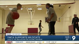 YMCA basketball kids excited for Wildcats' success