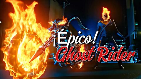 ¡Épico! Ghost Rider "El Vengador Fantasma"