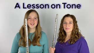 Live Flute Lesson on Tone with 14-Year-Old Student Allegra - FluteTips 120