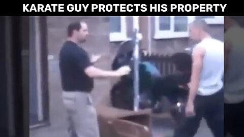 Reality Check Breakdown: Karate Guy Defends His Property With One Punch