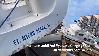 Hurricane IAN 2022 Fort Myers Florida
