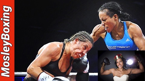 The Fist LADY - Cecilia BRAEKHUS KO HIGHLIGHTS (Tribute) UNDEFEATED
