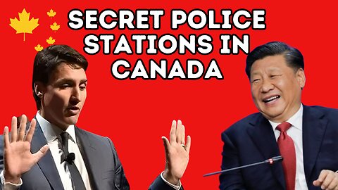 The Secret Police Stations in Canada!